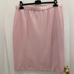 St. John Evening skirt embellished with Paillettes. Size 16